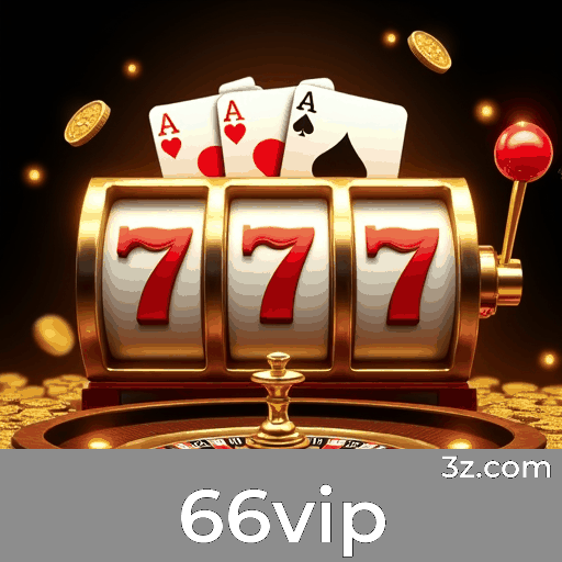 66vip: Caça-níqueis - Prêmios Mega, Jogos de Mesa - Estratégia Pura, Dealers ao Vivo - Realismo Total